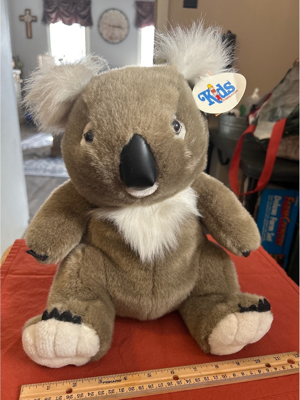 New 12” plush koala